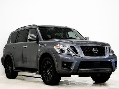 Used 2020 Nissan Armada Platinum w/ Captain's Chairs Package
