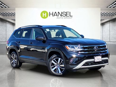 Used 2023 Volkswagen Atlas SE FWD image 1