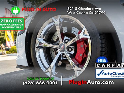 Used 2013 Chevrolet Corvette Grand Sport w/ 4LT Preferred Equipment Group RWD image 6