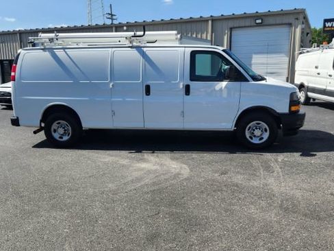 Used 2021 Chevrolet Express 2500 Extended w/ Driver Convenience Package image 1