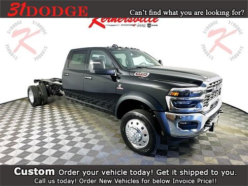 New 2026 RAM 5500 Tradesman w/ Chrome Appearance Group image 1