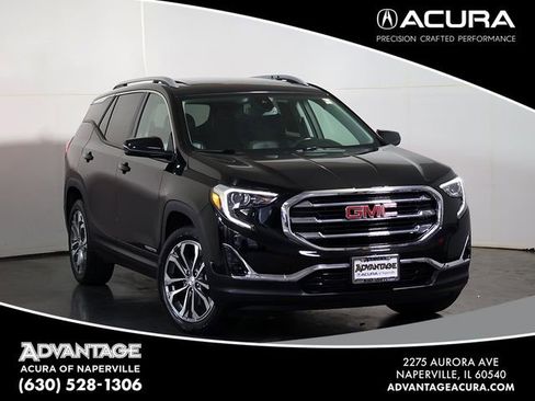 Used 2018 GMC Terrain SLT w/ Preferred Package AWD/4WD image 1
