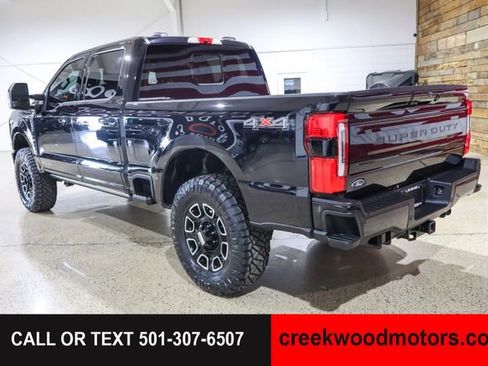 Used 2025 Ford F250 Platinum AWD/4WD image 3
