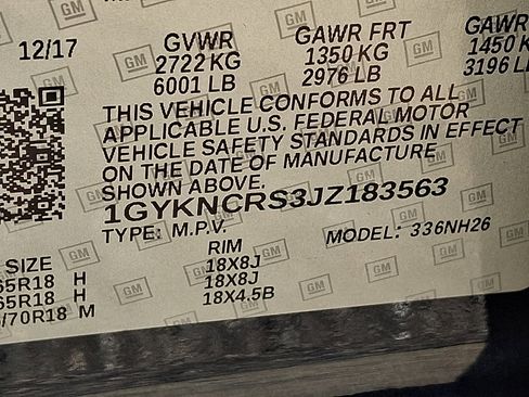 Used 2018 Cadillac XT5 Luxury w/ Driver Awareness Package image 27