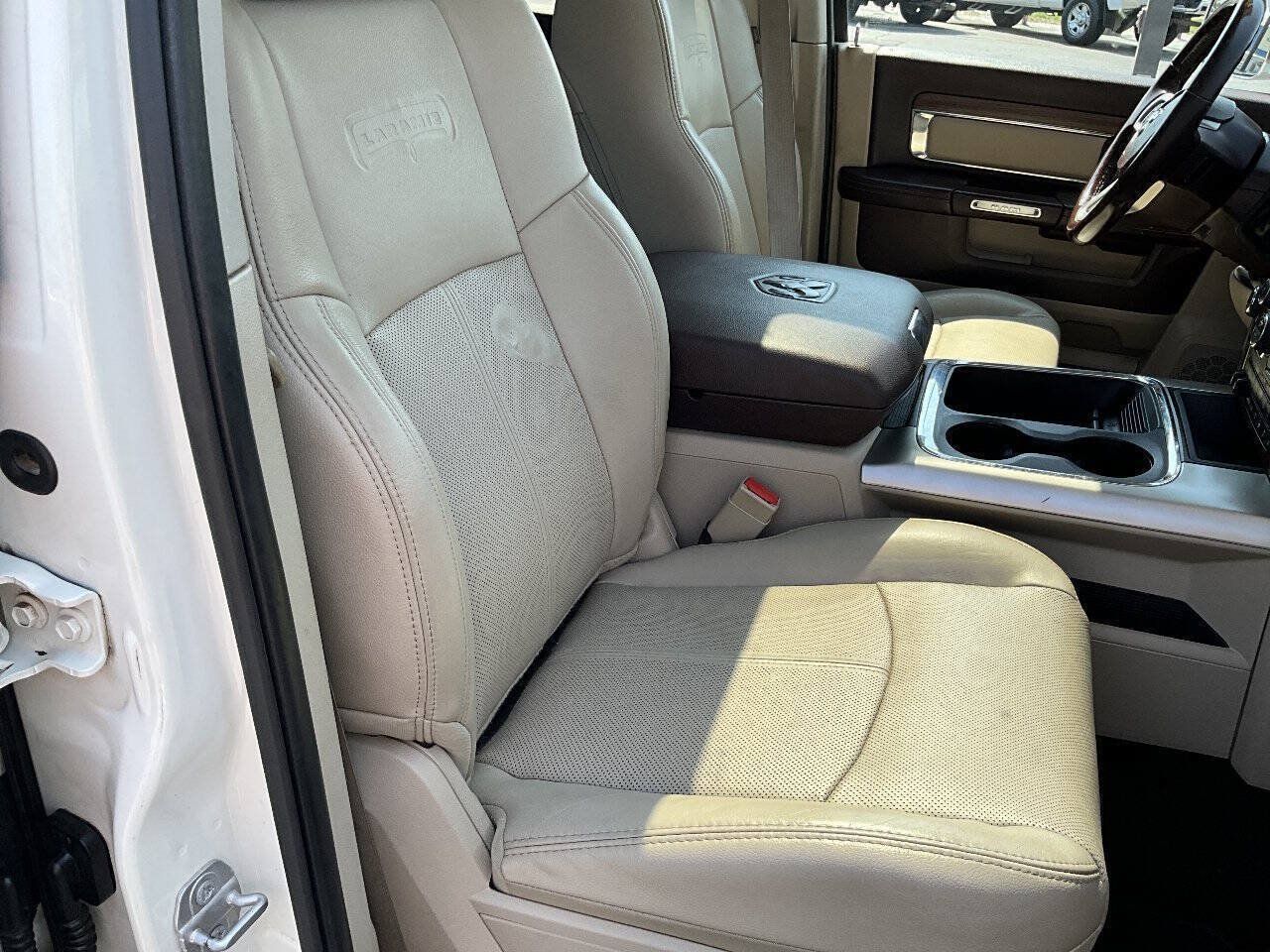 Used 2018 RAM 3500 Laramie AWD/4WD image 12