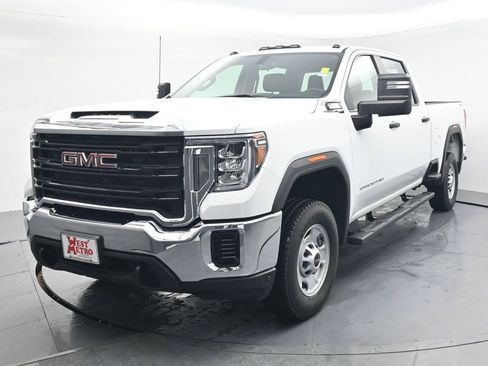 Used 2020 GMC Sierra 2500 4x4 Crew Cab w/ Fleet Convenience Package image 1