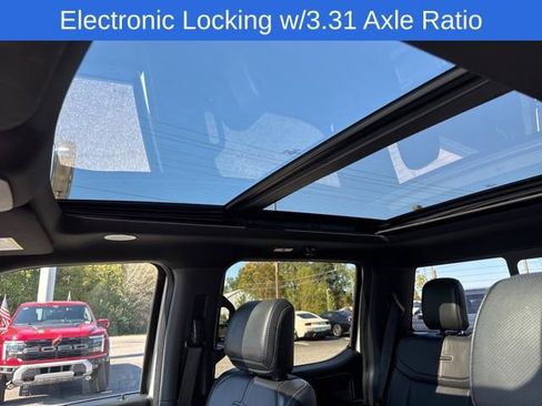 Used 2023 Ford F150 Platinum w/ Equipment Group 701A High image 48