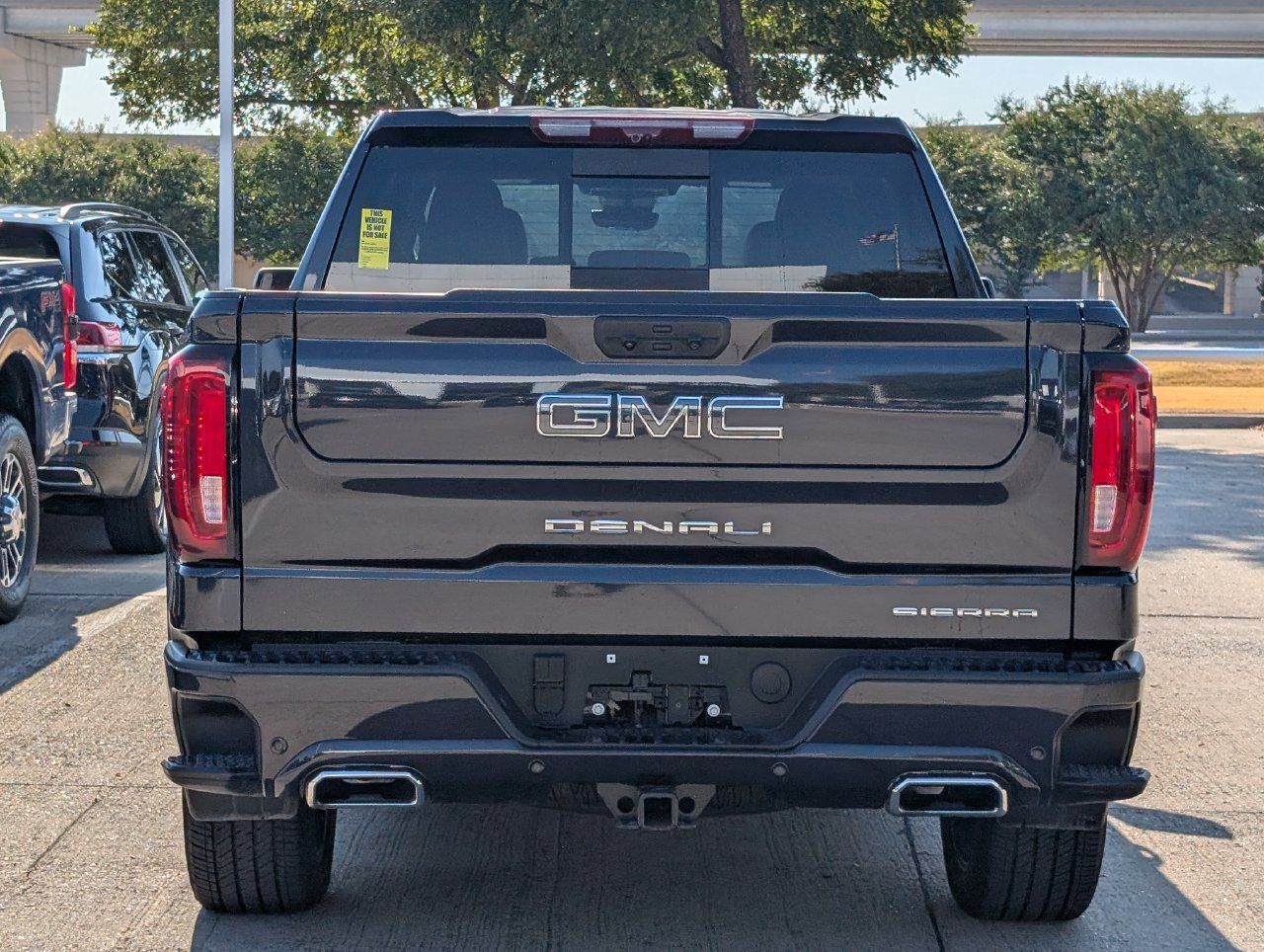 Used 2025 GMC Sierra 1500 Denali Ultimate AWD/4WD image 5