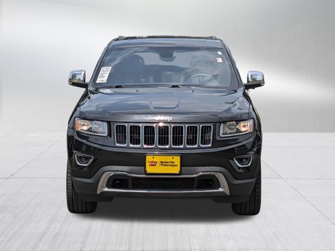 Used 2016 Jeep Grand Cherokee Limited AWD/4WD image 2