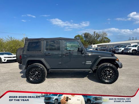 Used 2017 Jeep Wrangler Unlimited Sport w/ Quick Order Package 24S image 8