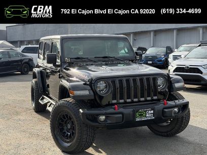 Used 2018 Jeep Wrangler Unlimited Rubicon w/ Steel Bumper Group
