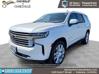 Certified 2021 Chevrolet Tahoe High Country