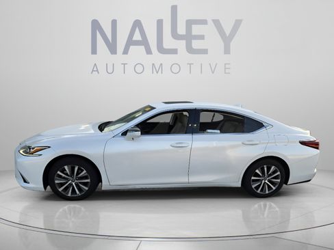 Certified 2021 Lexus ES 350 w/ Premium Package FWD image 2
