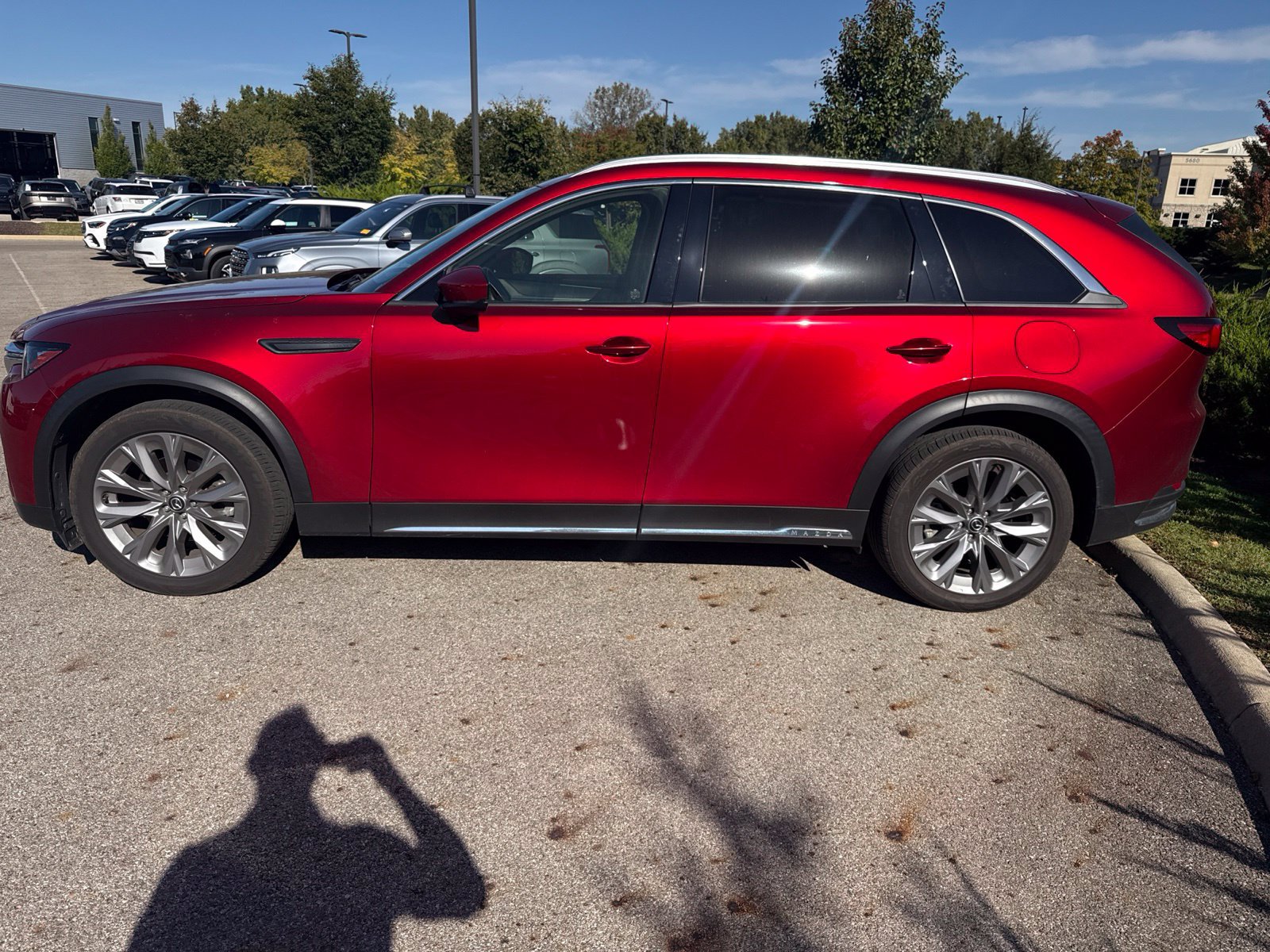 Used 2024 MAZDA CX-90 3.3 Turbo w/ Premium Plus Pkg AWD/4WD image 8