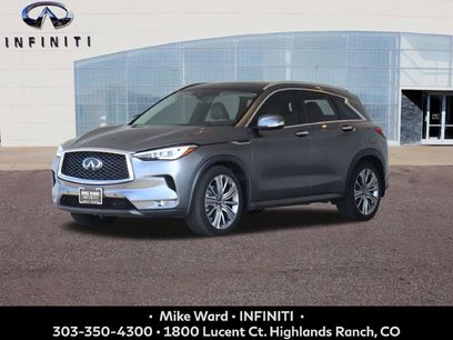 Used 2023 INFINITI QX50 Sensory