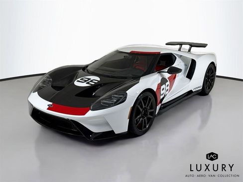 Used 2021 Ford GT Heritage Edition image 4