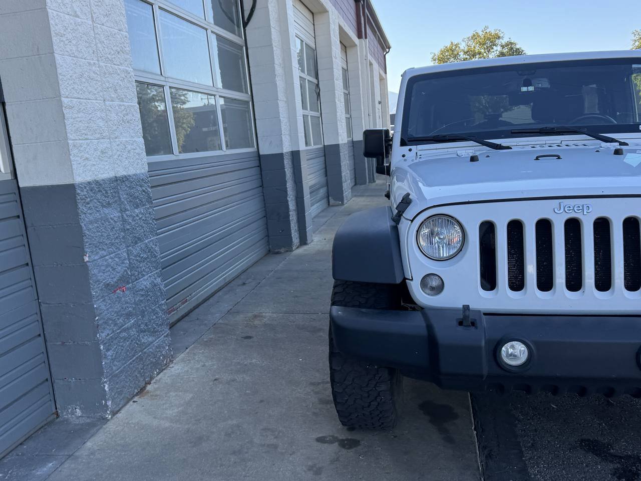 Used 2017 Jeep Wrangler Unlimited Sport w/ Quick Order Package 23S AWD/4WD image 10