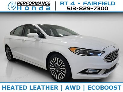 Used 2018 Ford Fusion Titanium