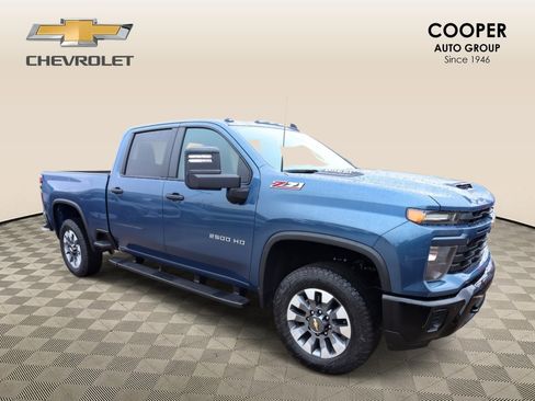 New 2026 Chevrolet Silverado 2500 Custom w/ Custom Value Package AWD/4WD image 1