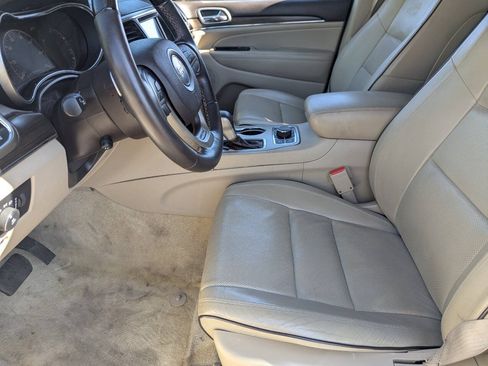 Used 2017 Jeep Grand Cherokee Overland AWD/4WD image 24