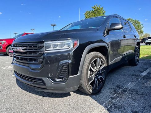 Used 2021 GMC Acadia SLT w/ Elevation Edition AWD/4WD image 2