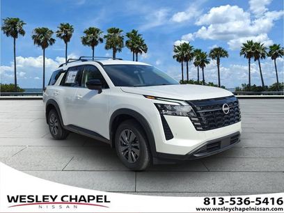 New 2026 Nissan Pathfinder SV