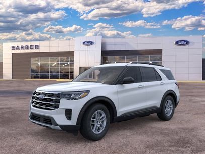 New 2026 Ford Explorer Active
