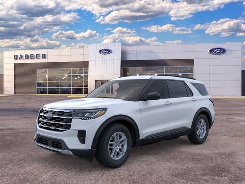 New 2026 Ford Explorer Active AWD/4WD image 1