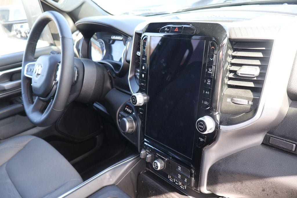 Used 2025 RAM 1500 Big Horn AWD/4WD image 11