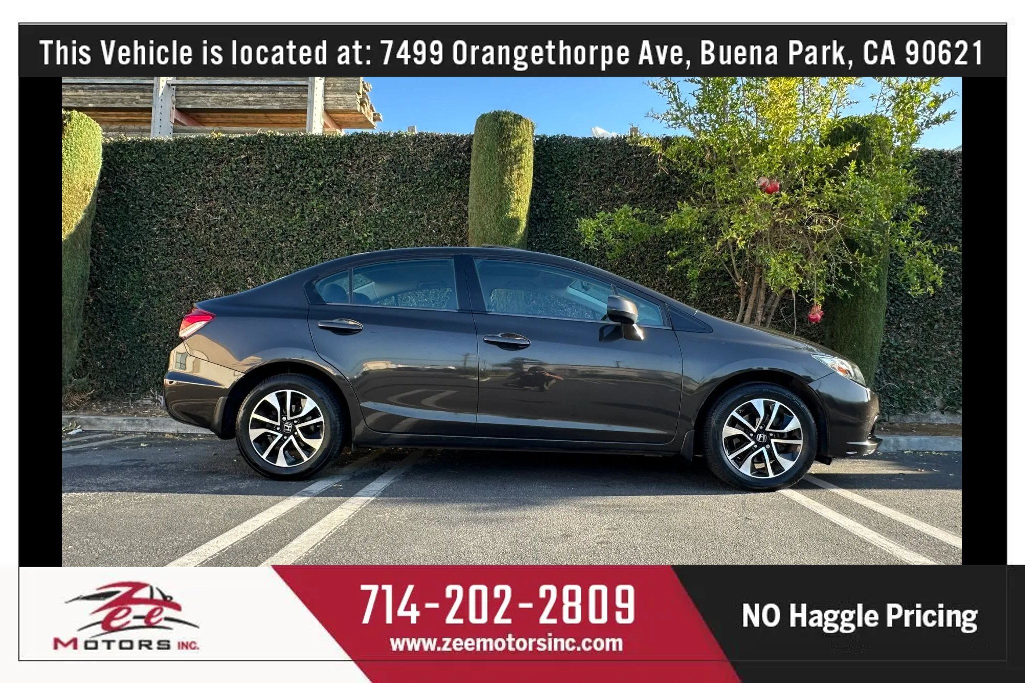 Used 2013 Honda Civic EX image 6
