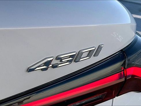 Used 2023 BMW 430i Convertible w/ M Sport Package RWD image 22