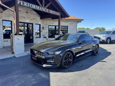 Used 2015 Ford Mustang Coupe w/ Ecoboost Performance Package RWD image 1