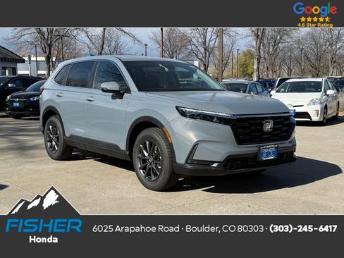 New 2026 Honda CR-V EX-L image 1