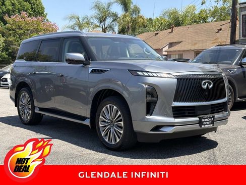 Certified 2025 INFINITI QX80 Sensory AWD/4WD image 1