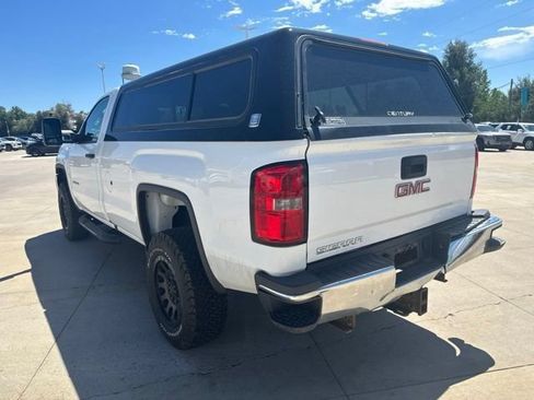 Used 2017 GMC Sierra 2500 4x4 Regular Cab w/ Snow Plow Prep Package image 7