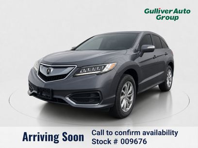 Used 2017 Acura RDX w/ Technology Package