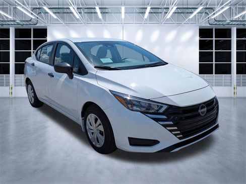 New 2025 Nissan Versa S w/ Trunk Package image 1