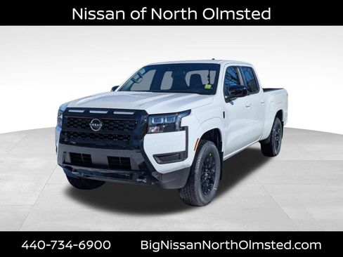 New 2026 Nissan Frontier SV w/ SV Convenience Package image 1