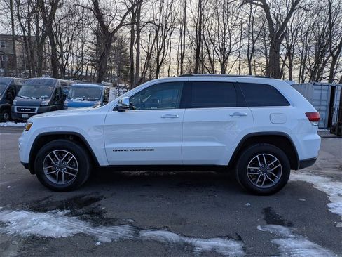 Certified 2021 Jeep Grand Cherokee Limited image 7