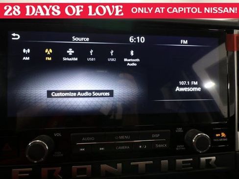 New 2025 Nissan Frontier SV w/ SV Convenience Package image 22