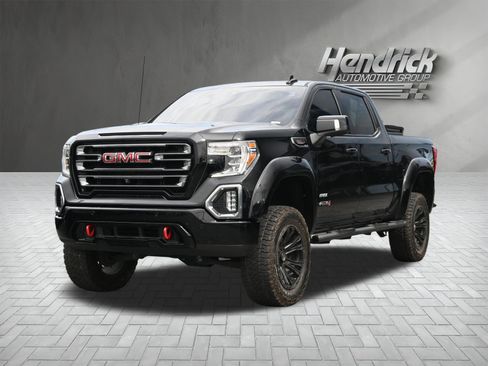 Used 2021 GMC Sierra 1500 AT4 w/ AT4 Premium Package AWD/4WD image 5