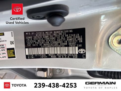 Used 2023 Toyota Corolla LE FWD image 23
