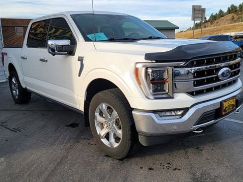 Used 2022 Ford F150 Lariat w/ Equipment Group 502A High image 3