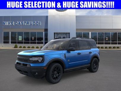 New 2025 Ford Bronco Sport Big Bend w/ Convenience Package