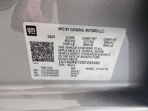 Certified 2025 GMC Sierra 2500 Denali w/ Denali Reserve Package AWD/4WD image 34