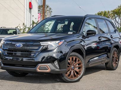 New 2025 Subaru Forester Sport