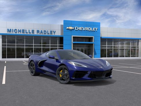 New 2026 Chevrolet Corvette Stingray Preferred Cpe w/ Z51 Performance Package RWD image 1