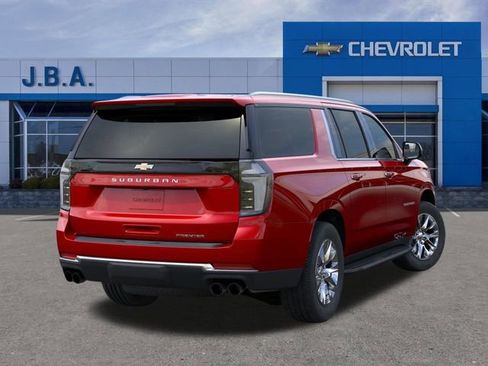 New 2026 Chevrolet Suburban Premier w/ Sun And Tow Package AWD/4WD image 4