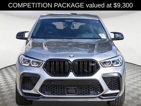 Used 2022 BMW X6 M AWD/4WD image 2