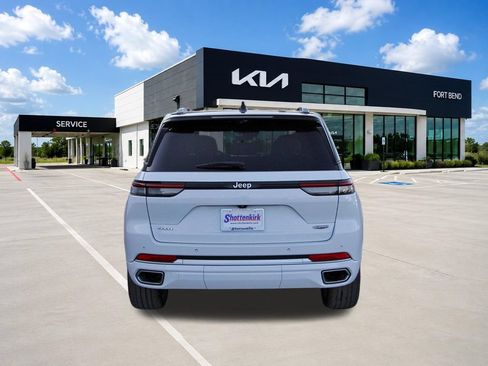 Used 2022 Jeep Grand Cherokee Summit AWD/4WD image 5